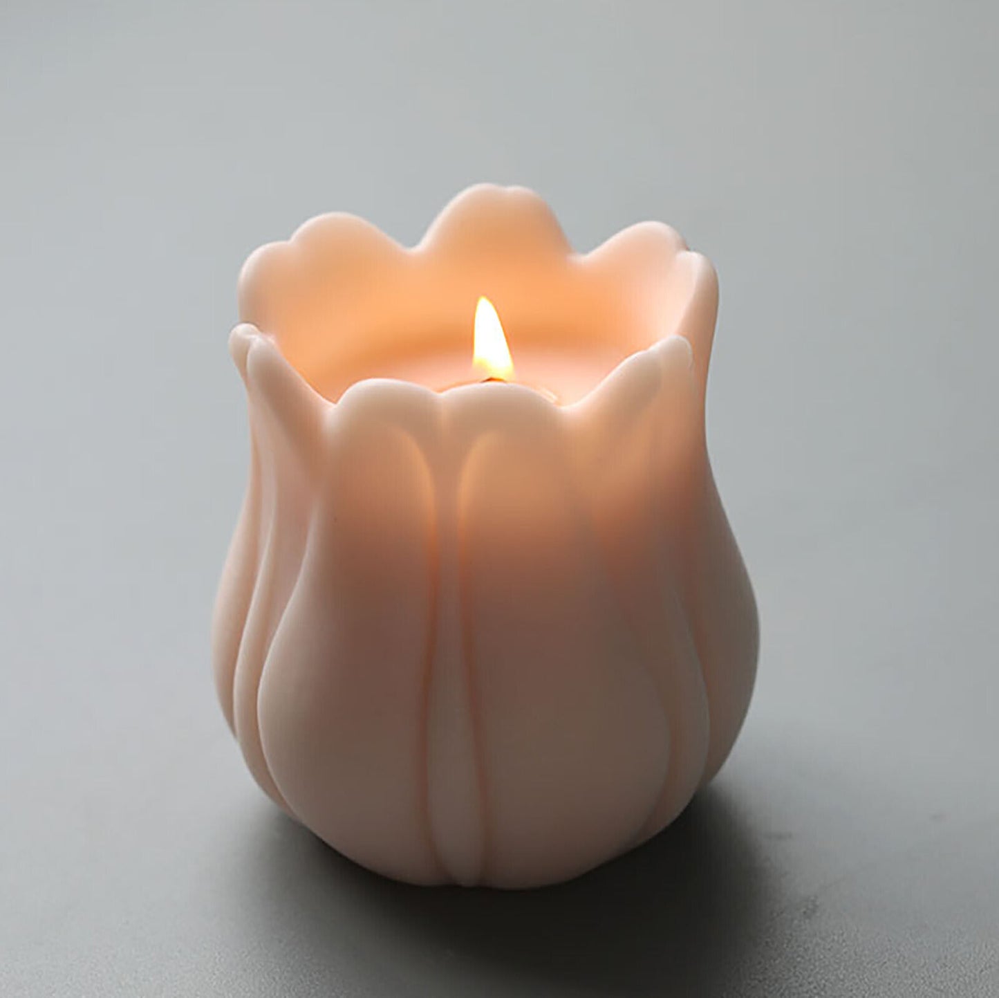 tulip candle