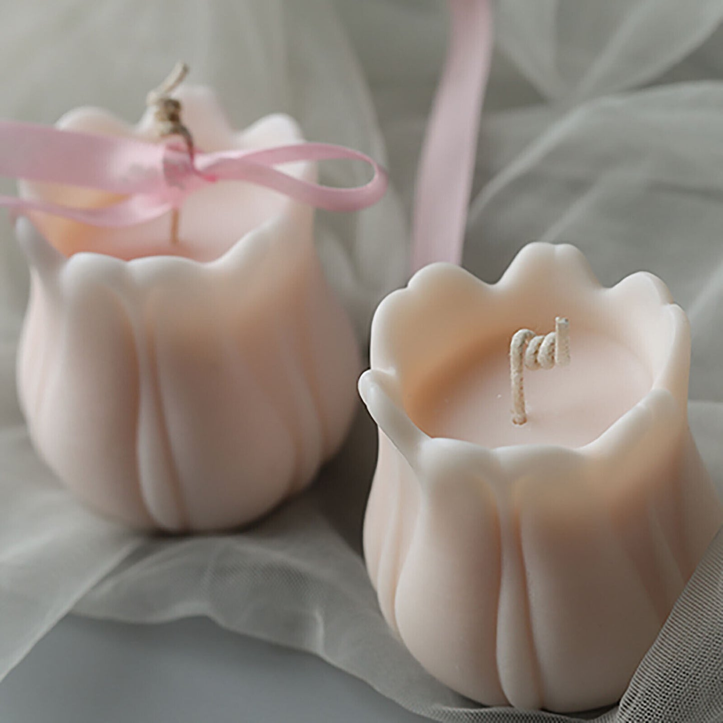 tulip candle