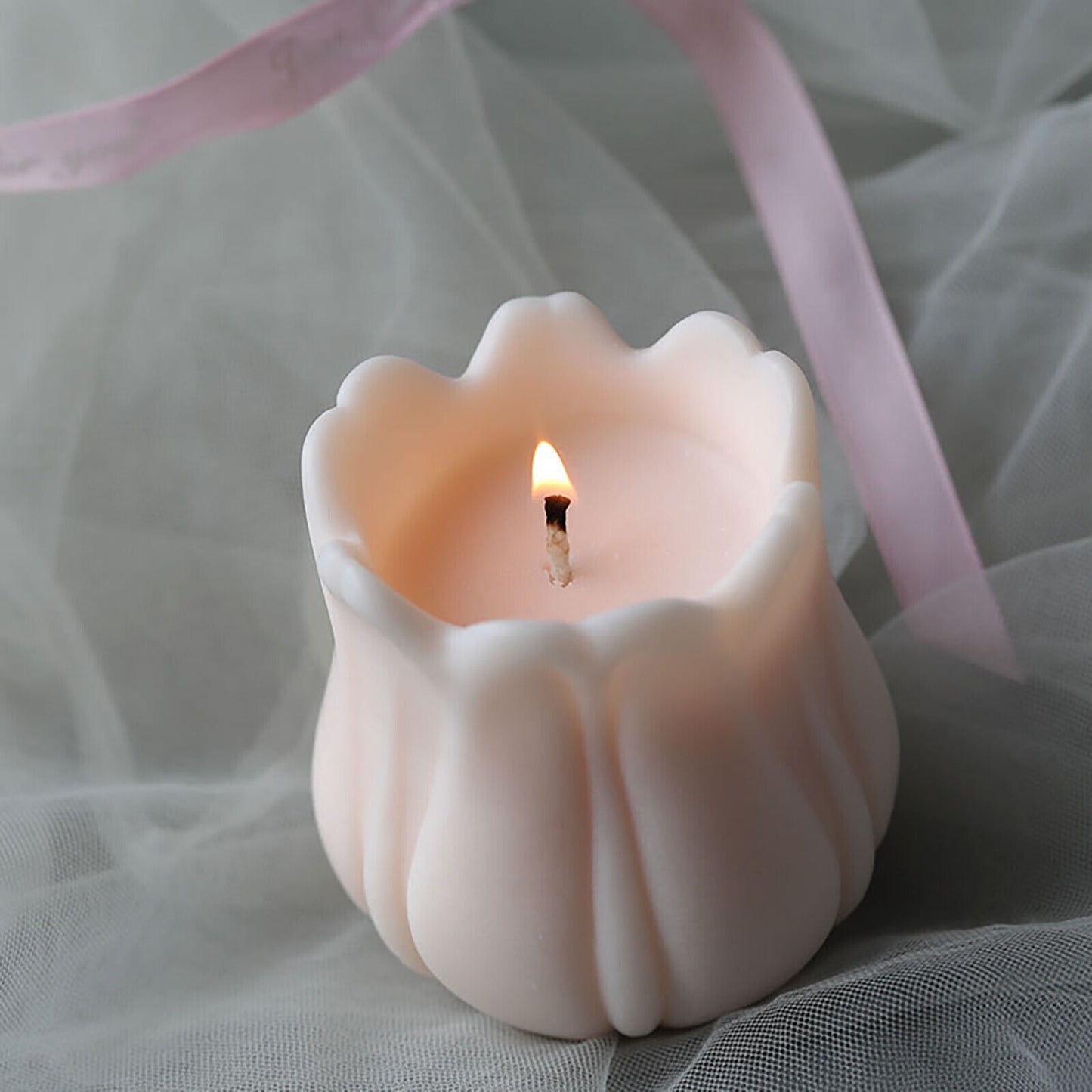 tulip candle